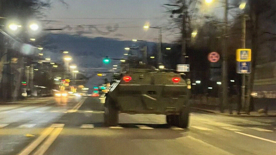 В честь годовщины вывода советских войск из Афганистана по улицам Кишинева проедет БТР
