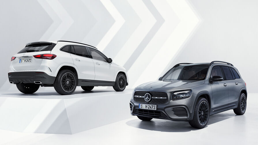 Mercedes-Benz обновил кроссоверы GLA и GLB