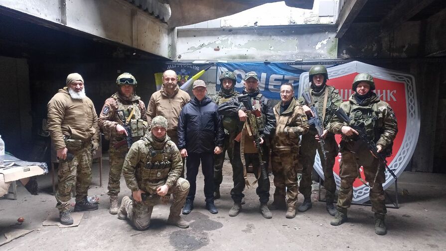 Командир батальона Спарта поблагодарил Сергея Кириенко за помощь подразделению