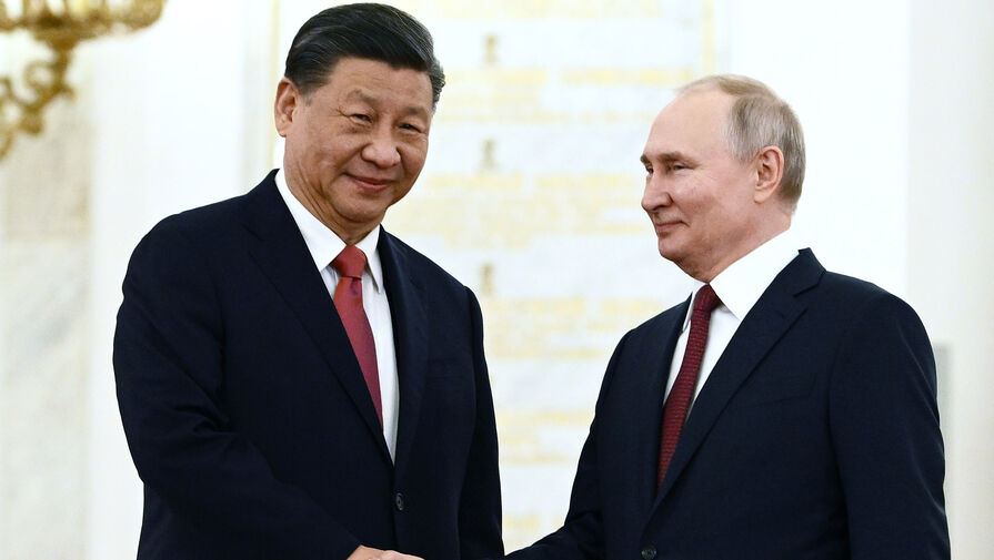 Путин: Россия готова наращивать бесперебойные поставки нефти в Китай