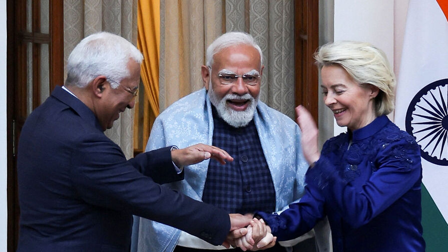 В Германии назвали цели ЕС в торговом соглашении с Индией