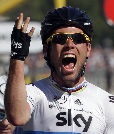 Марк Кавендиш выиграл четыре этапа &laquo;Тур де Франс&raquo; из&nbsp;20