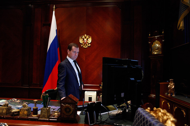Дмитрий Медведев ранее определил приоритетные базы данных для раскрытия