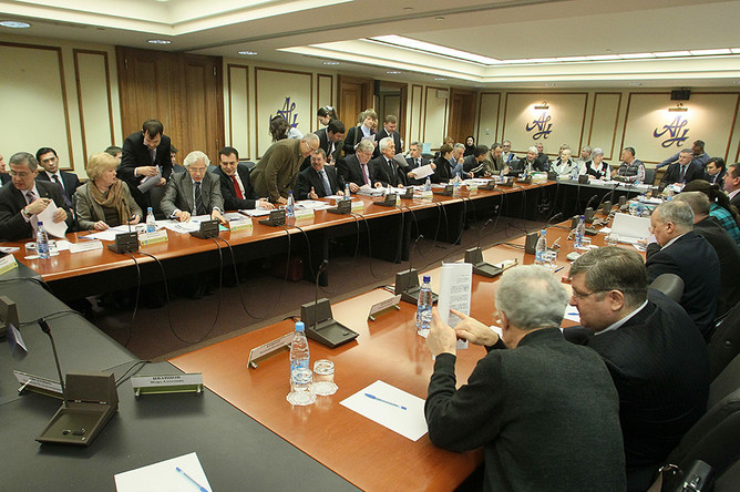 Заседании комиссии Общественной палаты