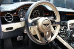 Интерьер Bentley Continental GT