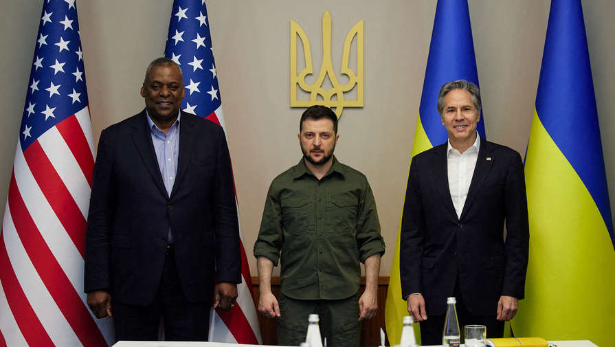 The Hill: расходы США на военную поддержку Украины превысили $77 млрд
