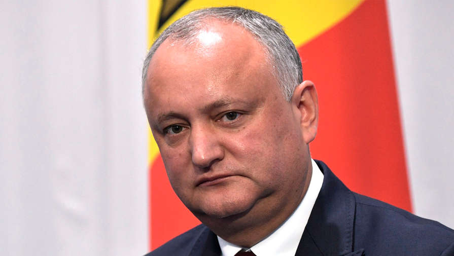 Экс-президента Молдавии Додона освободили из-под домашнего ареста