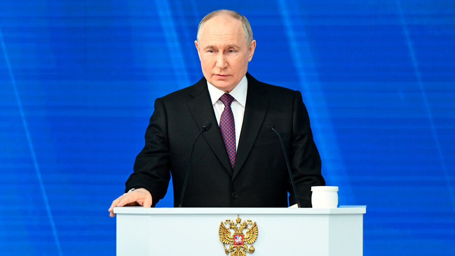 Путин заявил, что страны золотого миллиарда не считают Землю домом всего человечества