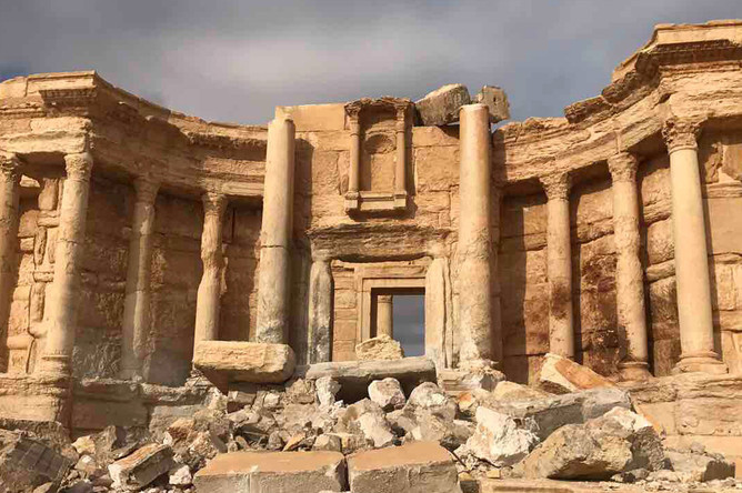 Историко-архитектурный комплекс Древней Пальмиры в сирийской провинции Хомс