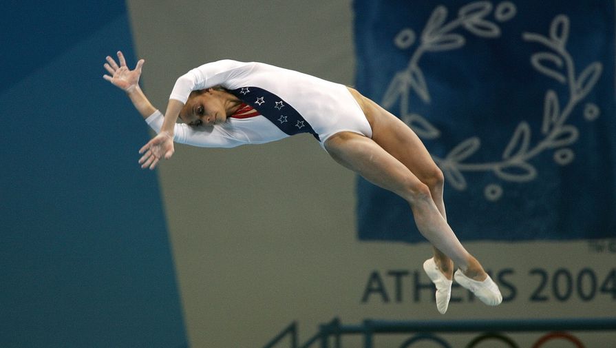 Cеребряный призер Олимпийских игр, спортивная гимнастка Терин Хамфри