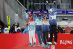 Ирма Махиня, Ирина Аввакумова, Данил Садреев и Евгений Климов взяли серебро в командном смешанном турнире по прыжкам с трамплина