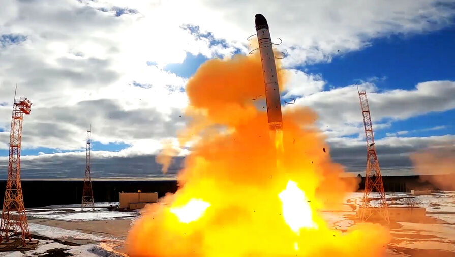 Глава NORAD ван Херк назвал ракету Сармат в высокой степени боеспособной