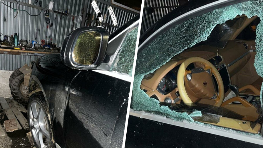 Под Тулой пьяный водитель Porsche Cayenne протащил гаишника 50 метров по дороге