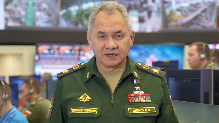 Шойгу анонсировал скорое расширение арсенала современных ударных средств в ВС РФ