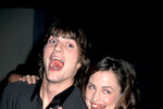 Эштон Кутчер и Дженнифер Гарнер в Лос-Анджелесе, Калифорния, 2000 год