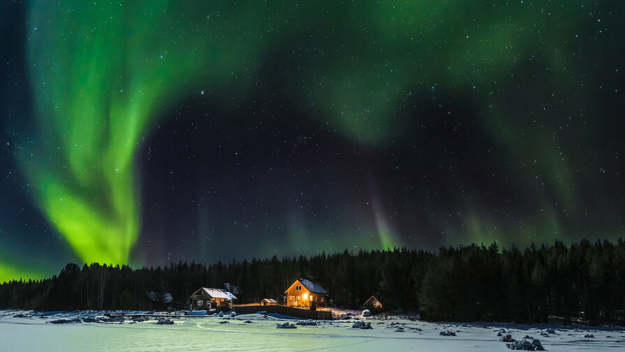 Россиянам рассказали, как увидеть северное сияние в ближайшее время