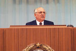 Михаил Горбачев на V съезде народных депутатов СССР, 1991 год