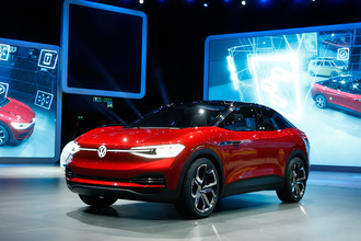 Volkswagen I.D. Crozz II