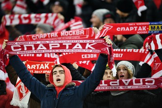 Болельщики «Спартака»