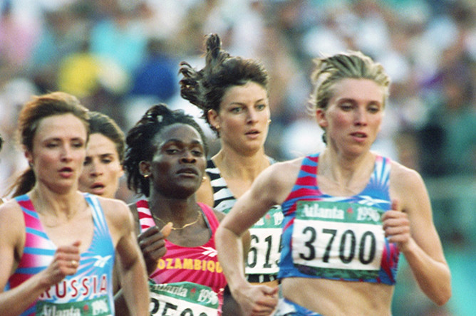 Светлана Мастеркова на Летних Олимпийских играх в Атланте, 1996 год