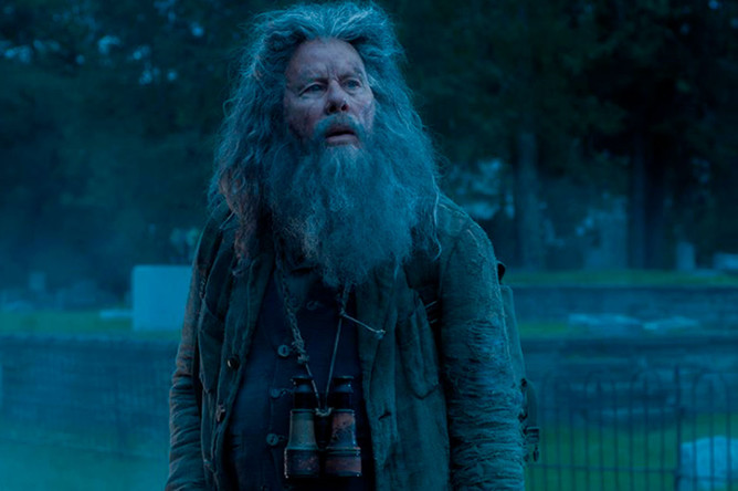 Том Уэйтс в фильме Джима Джармуша «Мертвые не умирают» (2019)