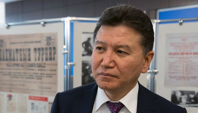 Президент ФИДЕ Кирсан Илюмжинов