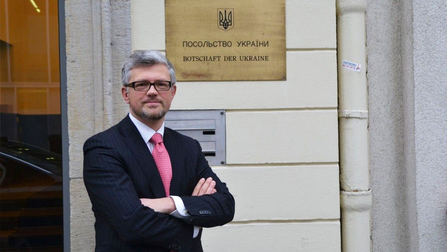 Посол Украины в Германии Мельник потребовал от ФРГ поставить все на военную карту