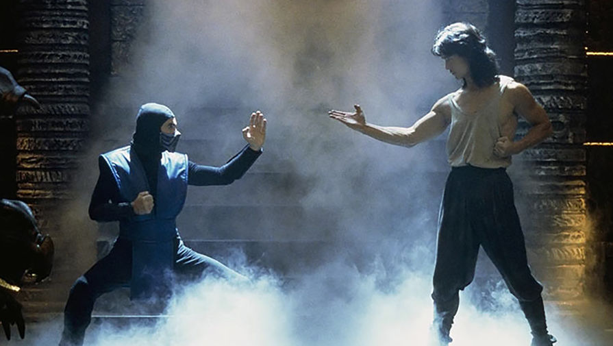 Кадр из фильма «Mortal Kombat» (1995)