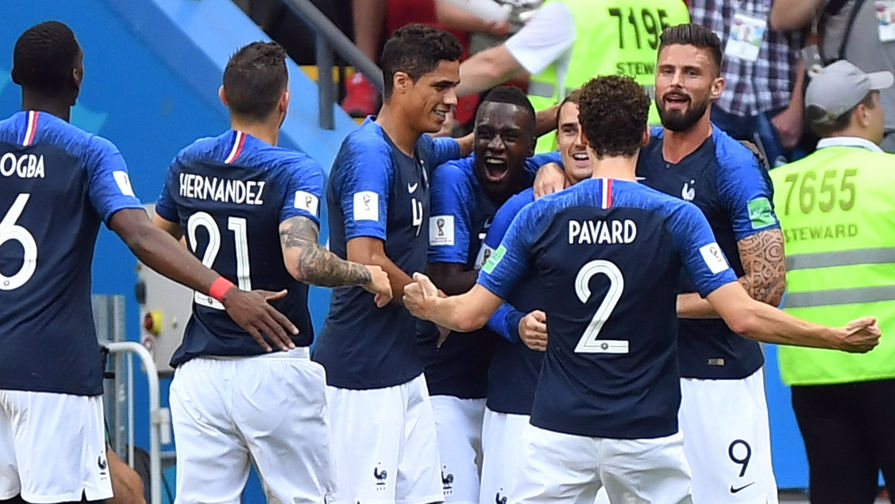 ЧМ-2018. Франция открыла счет в матче с Аргентиной. LIVE