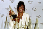 Уитни Хьюстон получила семь наград на American Music Awards в 1994 году