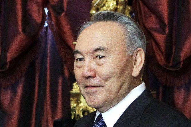 Назарбаев не нашел внешнего вмешательства на пограничном посту «Горный».