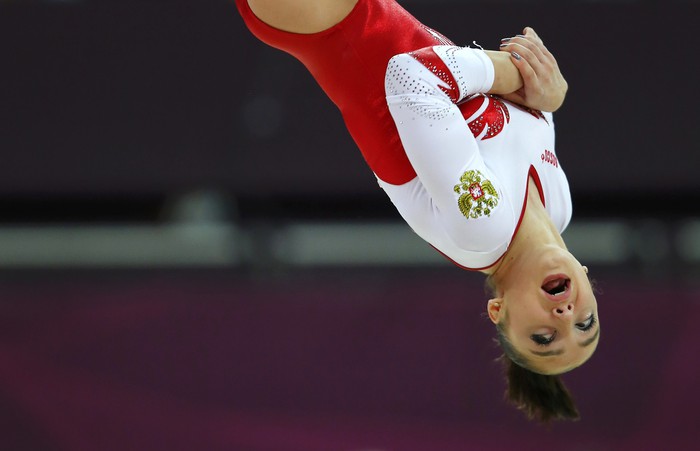 Алия Мустафина на&nbsp;Олимпиаде в&nbsp;Лондоне выиграла четыре медали &mdash; золотую, серебряную и две бронзовых.