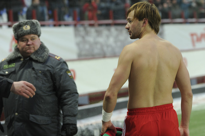 Похоже, что в нынешнем сезоне Дмитрий Сычев футболку «Локомотива» больше не наденет