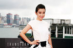 Китайская актриса Ли Бинбин во время премьеры фильма «Трансформеры: Эпоха истребления» в Гонконге