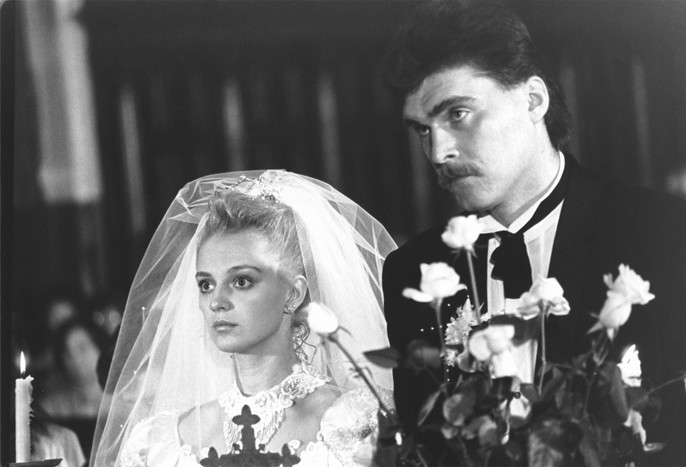 1990&nbsp;год. Свадьба Арвидаса Сабониса и Ингрид Микелионите &mdash; обладательницы титула &laquo;Вильнюсская красавица-88&raquo;