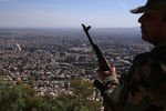 Вид на Дамаск с горы Касьюн