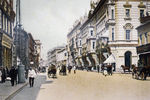 Тверская улица в Москве. Почтовая открытка начала XX века