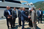 Президент России Владимир Путин прибыл в Афонскую монашескую республику во второй день визита в Грецию