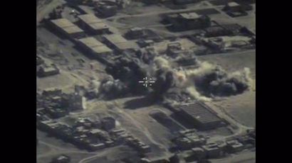 Ракетоносцы Ту-22 уничтожили склады боевиков ИГ(запрещена в РФ) в сирийской провинции Дейр-эз-Зор и...