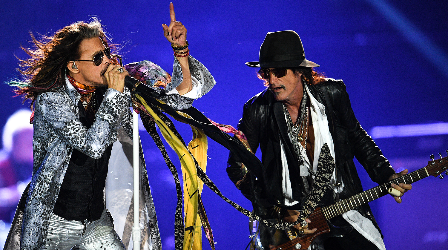 Прощальный концерт группы Aerosmith в Москве
