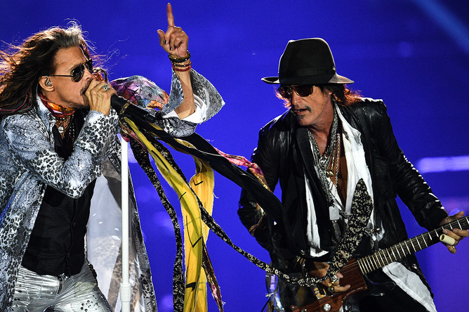 Прощальный концерт группы Aerosmith в Москве