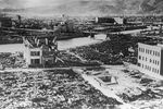Хиросима после атомной бомбардировки 6 августа 1945 года