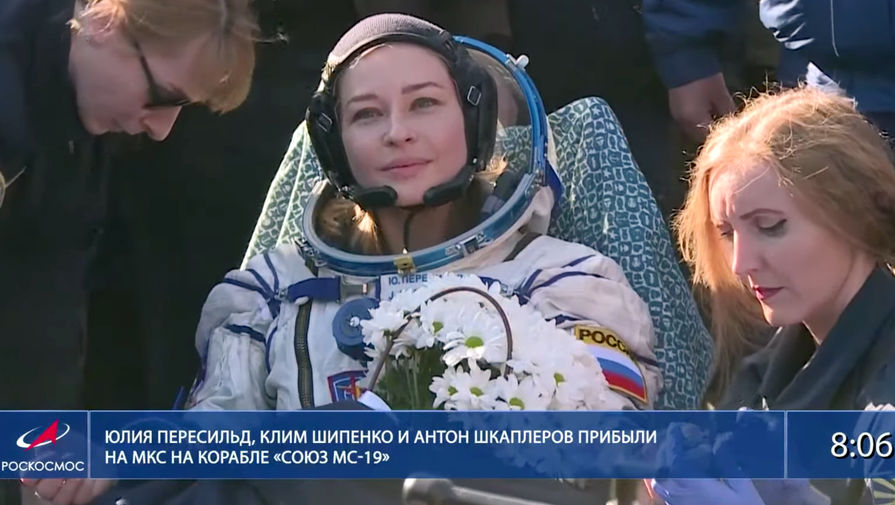 Киноэкипажу не разрешили забрать с МКС камеру