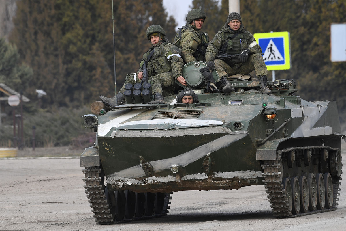 Полки украинской армии