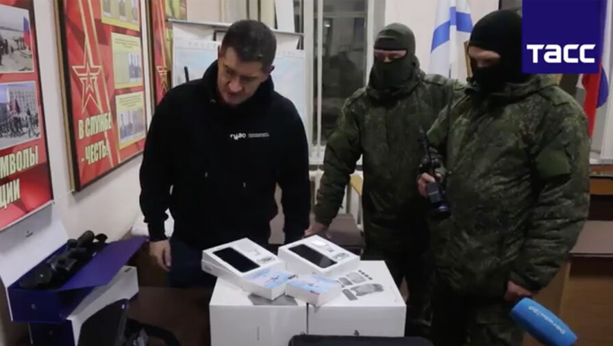 Архангельская область передала на фронт машины, квадрокоптеры и приборы ночного видения