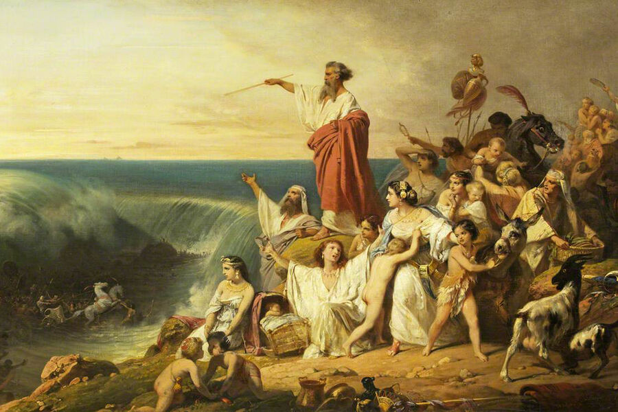 Переход евреев через Красное море