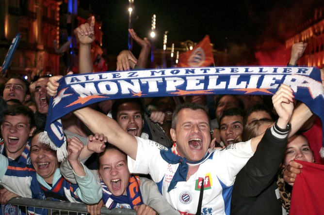 «Монпелье» заслужено стал чемпионом Франции