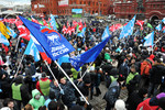 Акция сторонников Владимира Путина на Манежной площади 12 декабря 2011 года
