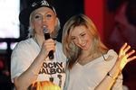 Наталья Рагозина и фигуристка Татьяна Навка на вечеринке в честь дня рождения Натальи Рагозиной, 2012 год