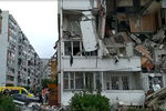 Многоквартирный жилой дом в Ногинске, разрушенный в результате взрыва бытового газа, 8 сентября 2021 года
